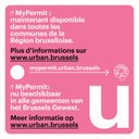 MyPermit: nu beschikbaar in alle gemeenten van het Brussels Gewest