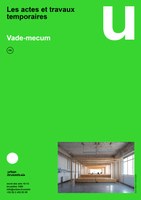 Vade-mecum - Les actes et travaux temporaires - édition 2022