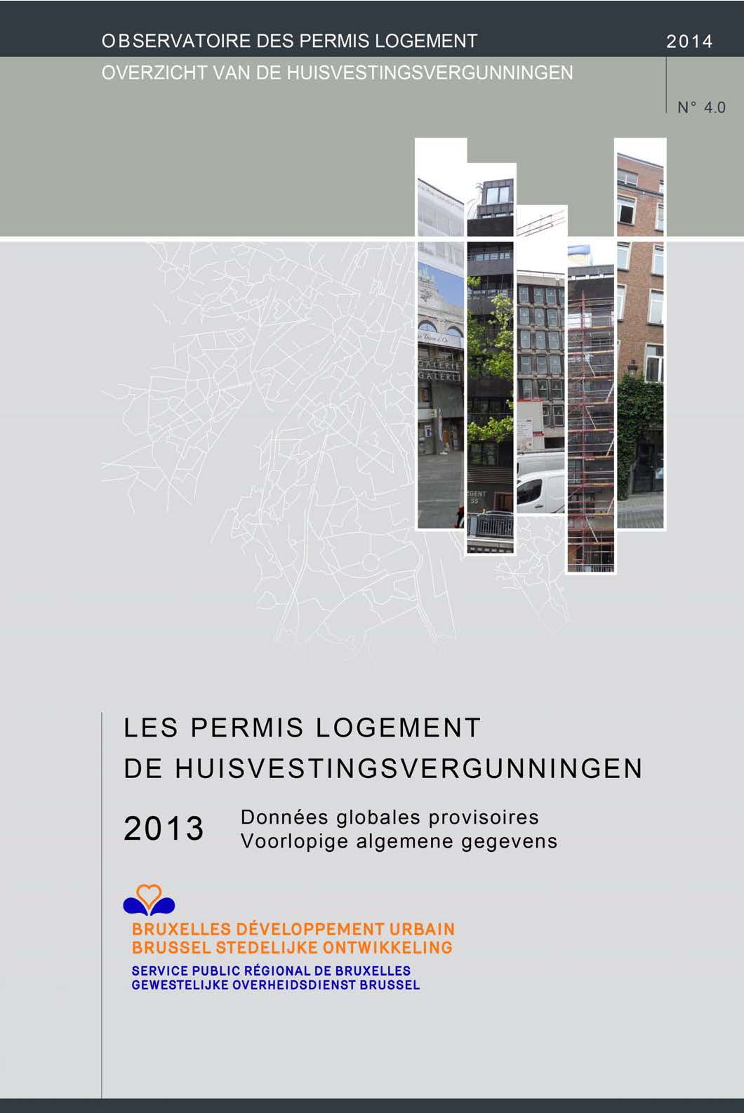 Le numéro 4.0 de l’Observatoire des Permis logement