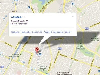 Plan accès