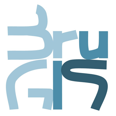 Logo BruGIS Mars 2012