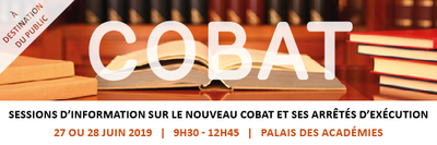 Séances info CoBAT FR Séances info CoBAT FR